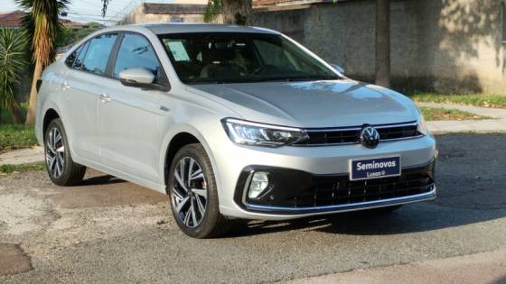 VOLKSWAGEN VIRTUS 1.0 200 TSI HIGHLINE AUTOMÁTICO